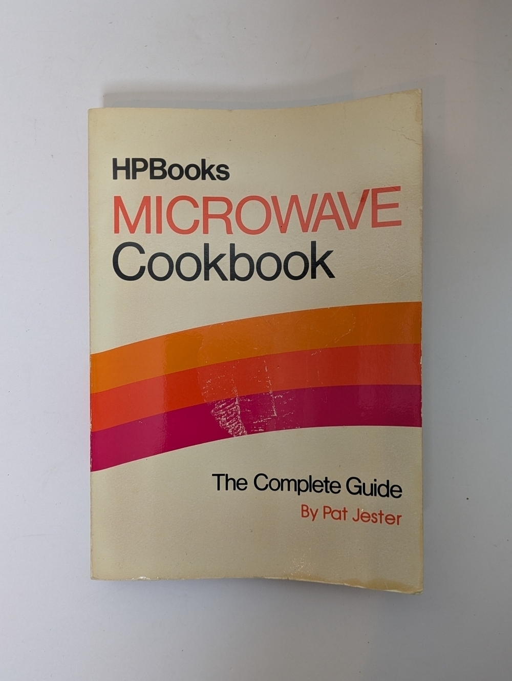 Microwave Cookbook Pat Jester